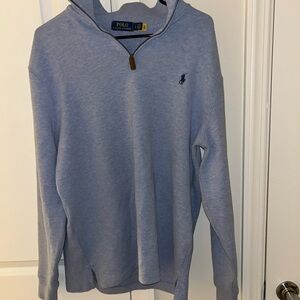 Polo by Ralph Lauren Light Blue Pullover Jacket